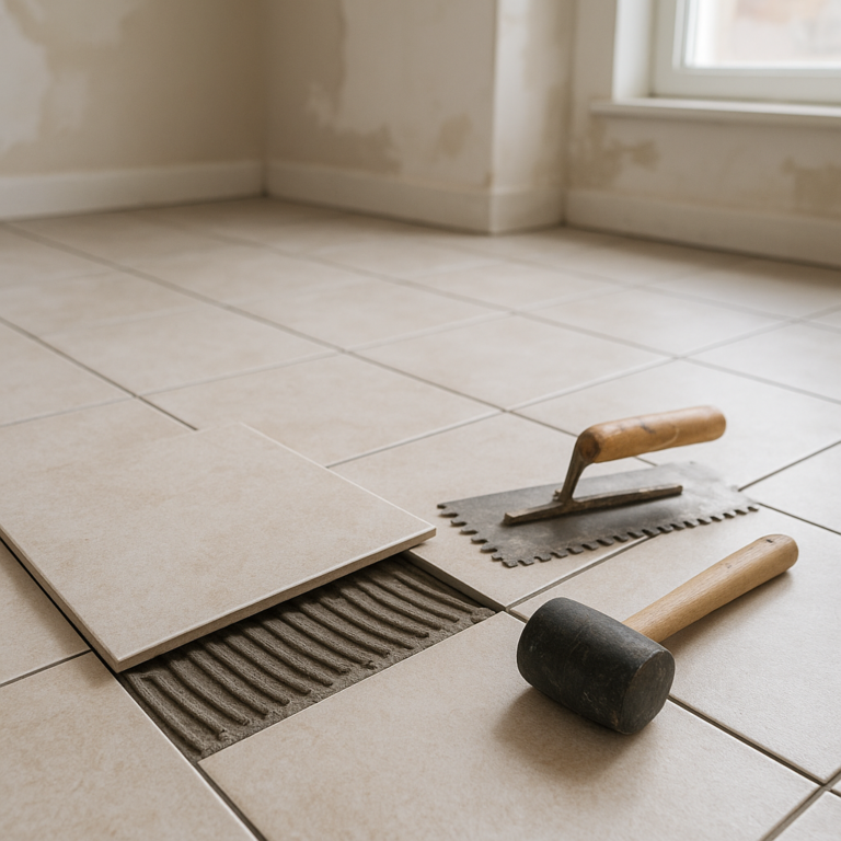 Carrelage qui sonne creux : causes, risques et solutions pour une reprise propre