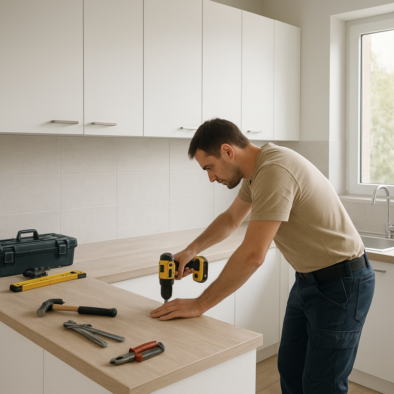Comment choisir un poseur de cuisine pour une installation sans mauvaise surprise ?