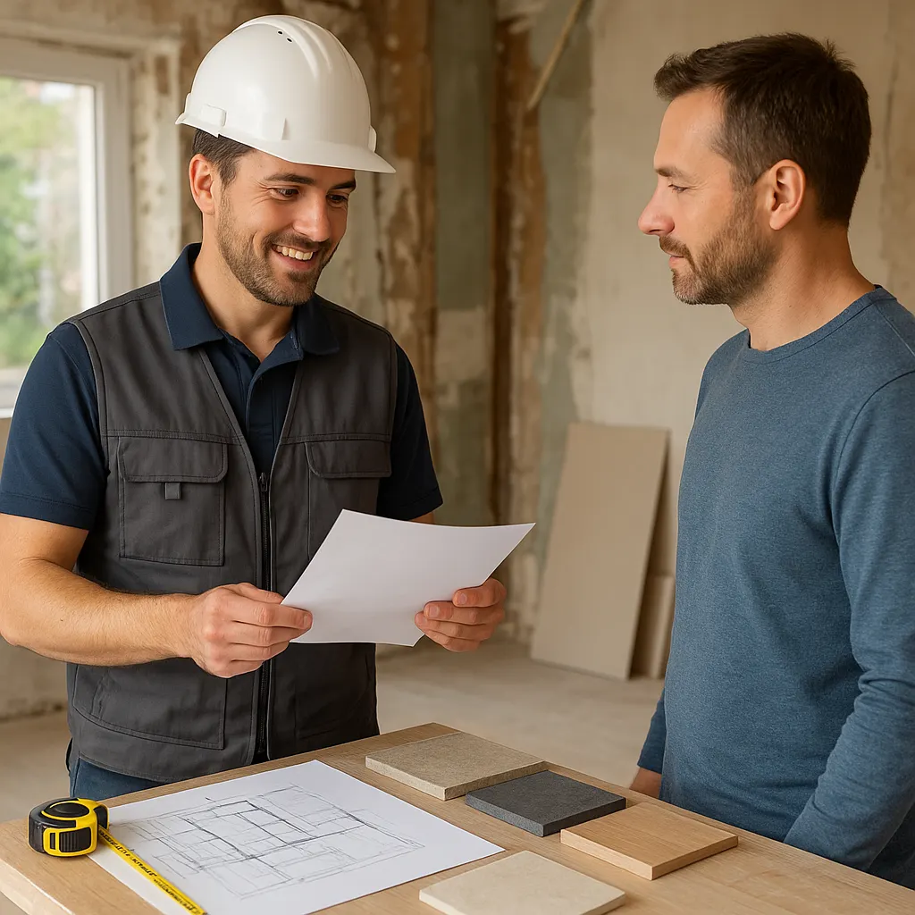 Comparer un devis d’artisan avant de lancer une rénovation de maison