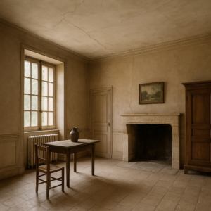 Fissure au plafond dans une maison ancienne : faut-il s’inquiéter ?