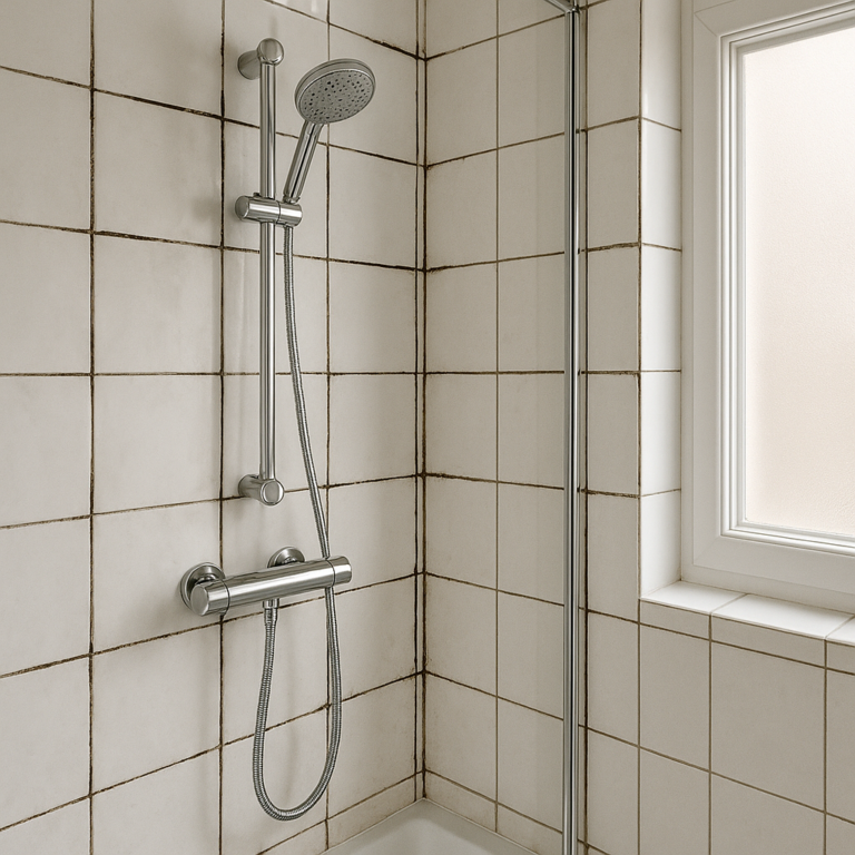 Joints de carrelage moisis dans la salle de bains : causes et solutions efficaces