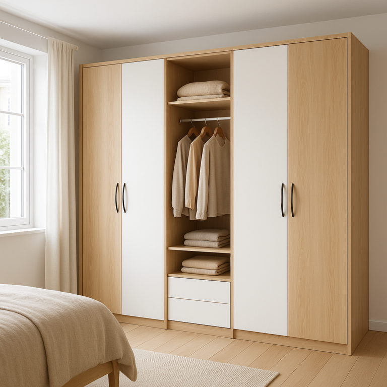 Menuiserie sur mesure pour un placard : quand le sur-mesure change vraiment le résultat
