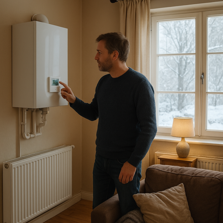 Panne de chauffage en hiver : les bons réflexes avant l’intervention d’un chauffagiste