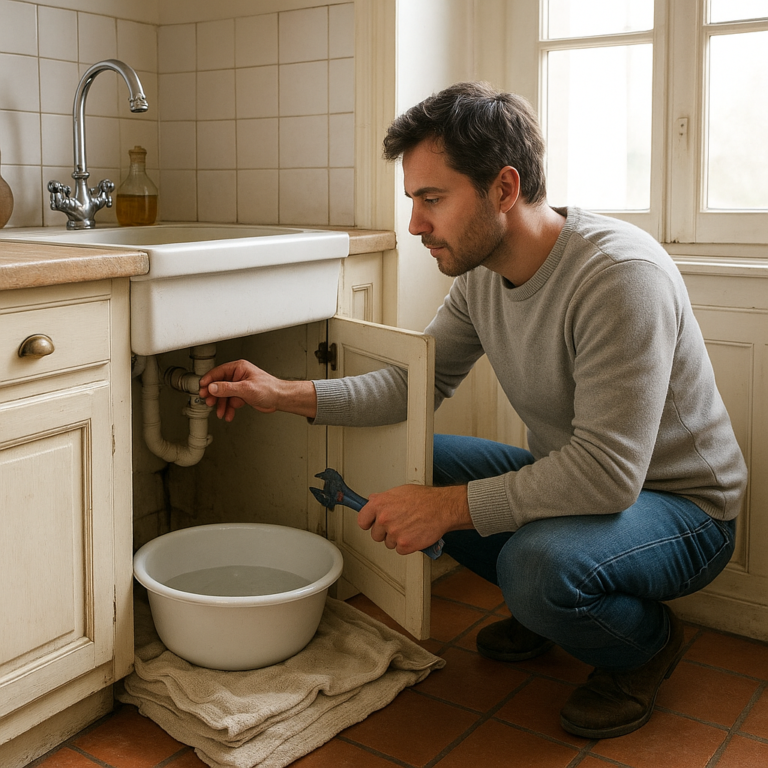 Urgence plomberie le dimanche : quoi faire avant l’arrivée d’un plombier ?
