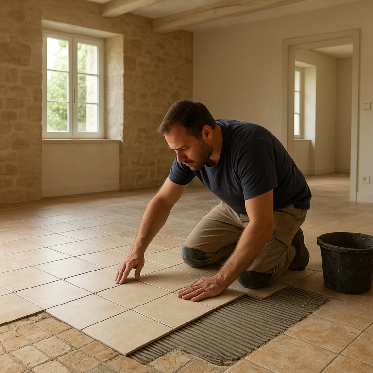 Poser du carrelage sur un ancien carrelage : bonne idée ou erreur à éviter ?