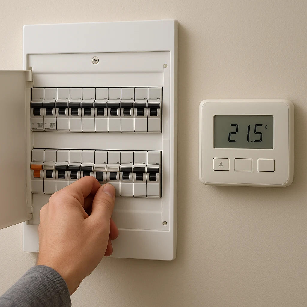 Panne de chauffage en hiver : les bons réflexes avant l’intervention d’un chauffagiste 2 Sécuriser l’installation avant une intervention de dépannage chauffage