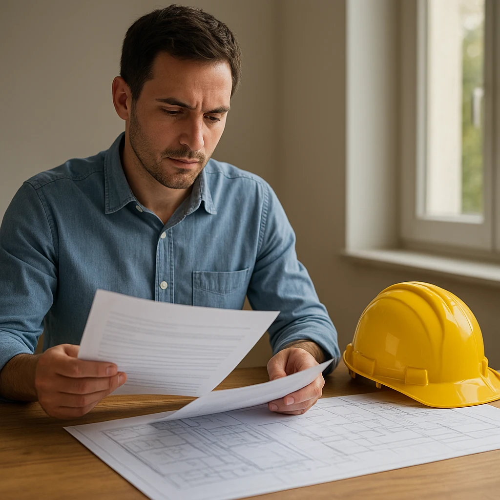 Vérifier les assurances et les documents avant de confier ses travaux