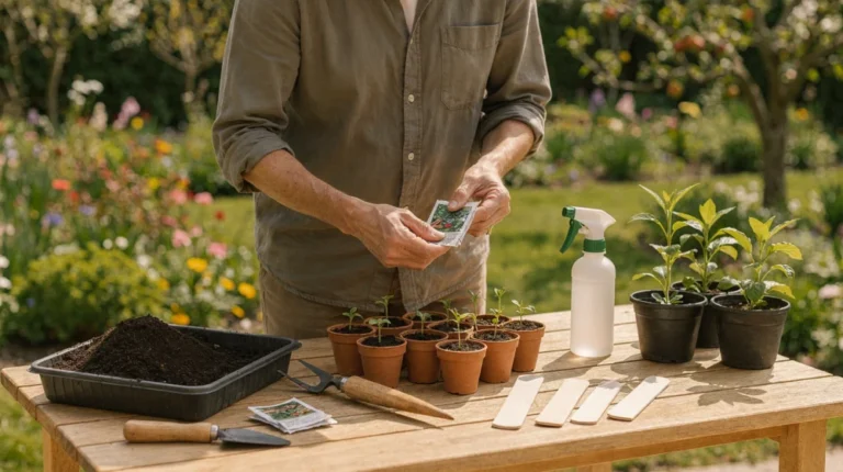 Quelles graines choisir pour son jardin ? Le guide pour bien démarrer