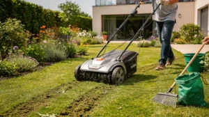 Comment scarifier une pelouse ? Quand le faire et avec quel matériel