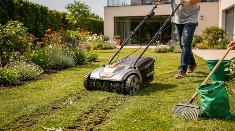 Comment scarifier une pelouse ? Quand le faire et avec quel matériel