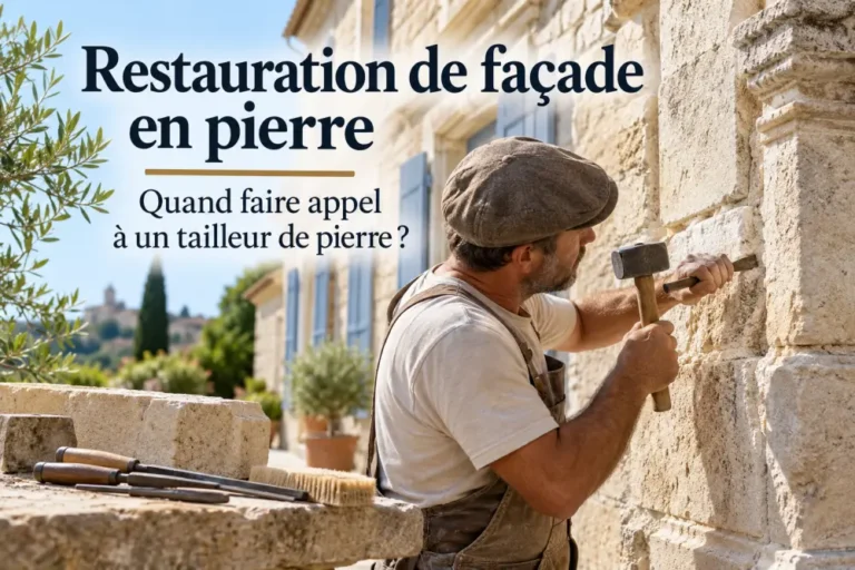 Restauration de façade en pierre : quand faire appel à un tailleur de pierre ?